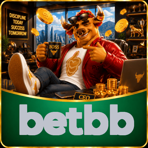 Interface do aplicativo betbb mostrando jogos disponíveis no iOS e Android